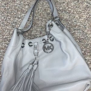 Michael Kors grey purse